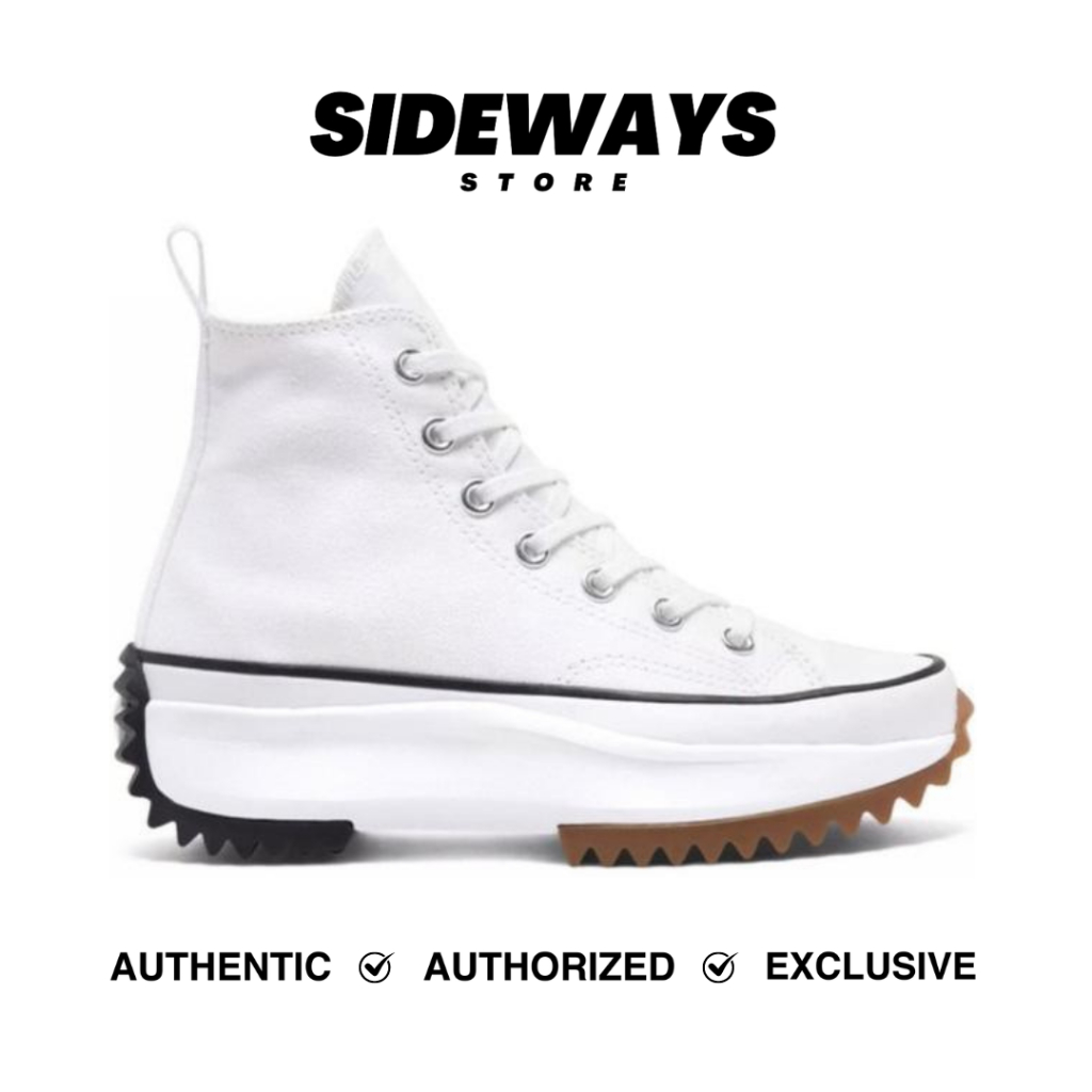 Converse Run Star Hike Lugged White Gum