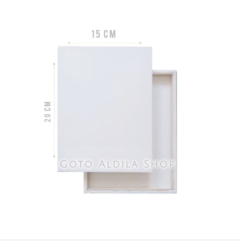 

Kanvas Lukis Ukuran 15x20 Warna Putih