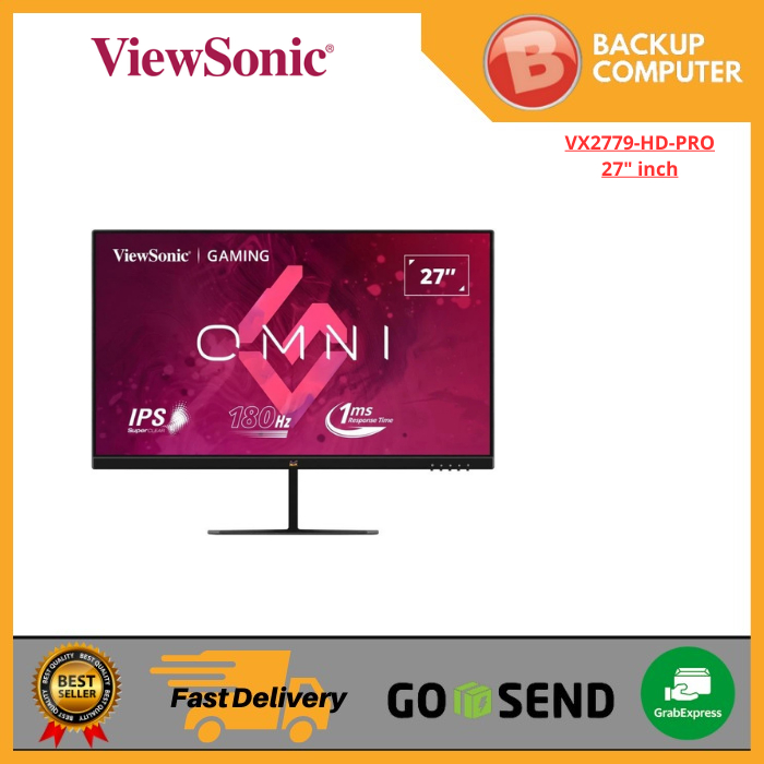 MONITOR VIEWSONIC VX2779-HD-PRO 27" INCH