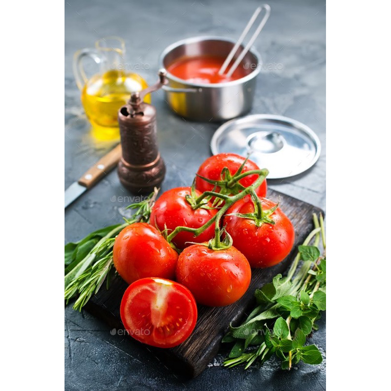 

Tomat Merah Segar Fresh Red Tomato Sayur Segar