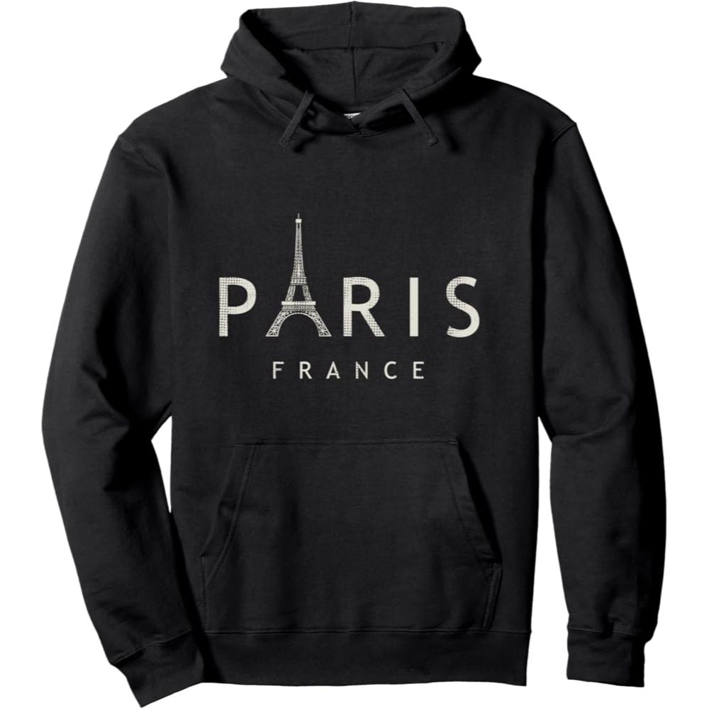 HOODIE - JAKETOLEH-OLEH PARIS -JUMPER HOODIE SUVENIR PARIS MODEL
