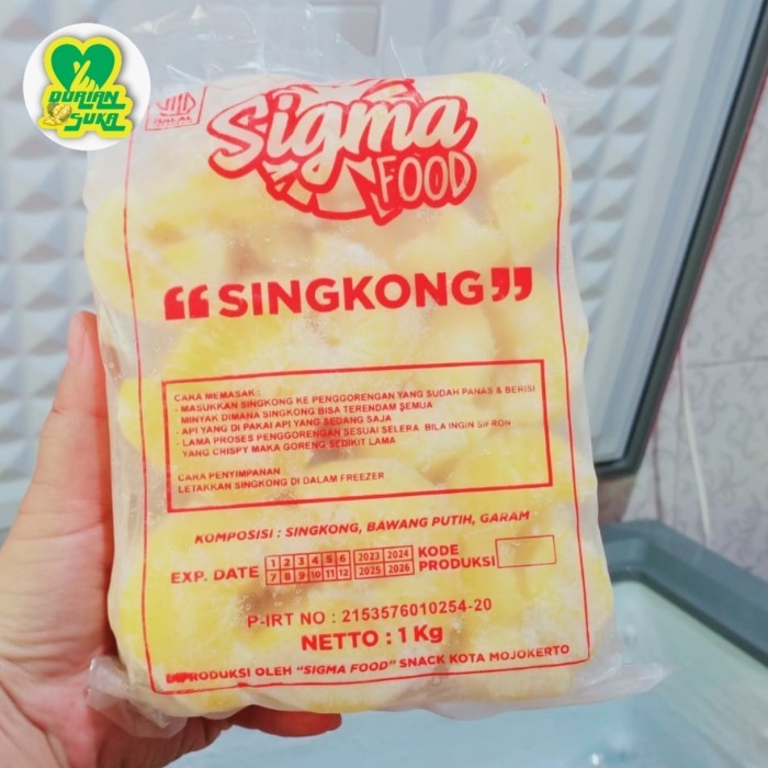 

Singkong Keju Enak Merekah 1Kg