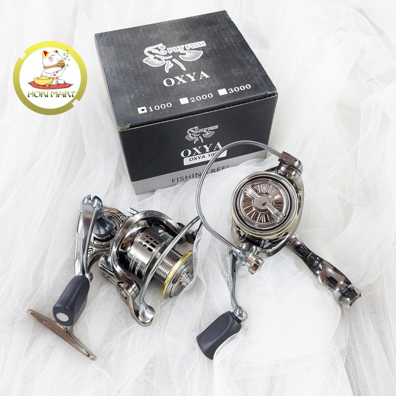 Reel FLY FISH OXYA 1000 power handle full metal body