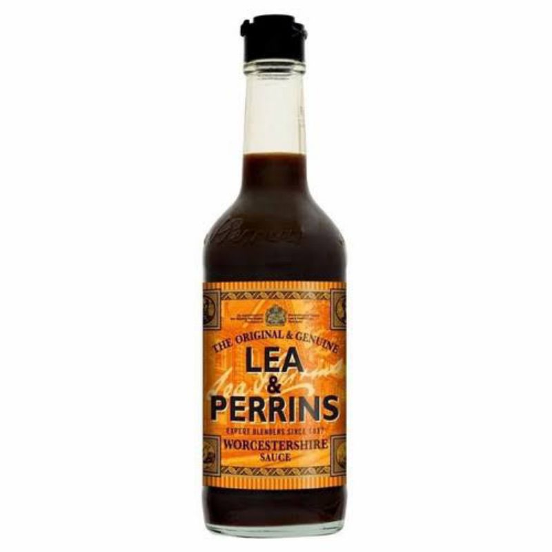 

LEA & PERRINS Worcestershire Sauce / Saus Inggris / Kecap Inggris 290ml per pcs