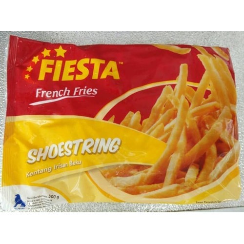 

Kentang Goreng Shoestring Fiesta 1kg