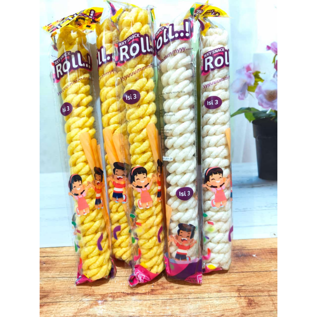 

(5 PCS) IKKY SNACK R0LL MANIS PANJANG