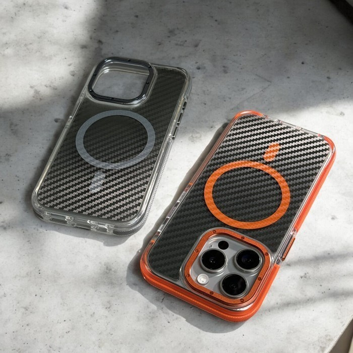 new caseme casing magsafe carbon iphone 11 12 13 14 15 16 pro max shockproof hybrid case anti