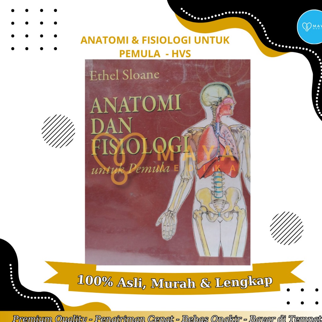 Anatomi & Fisiologi untuk Pemula-HVS