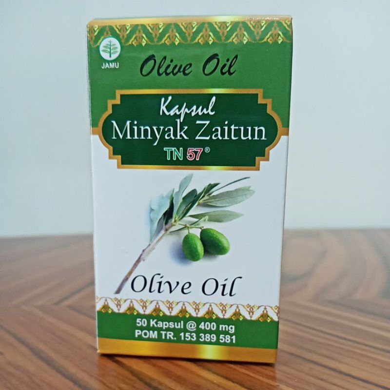Kapsul Minyak Zaitun TN57