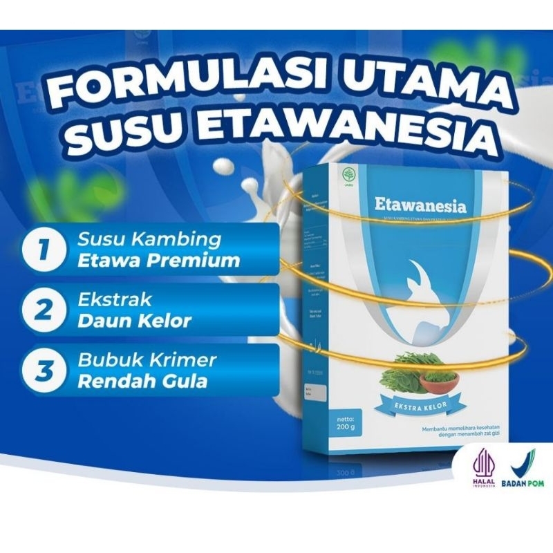

Susu Kambing Etawanesia Etawa Biru Atasi Nyeri Sendi Tulang Pernafasan Dan Menjaga Kebugaran