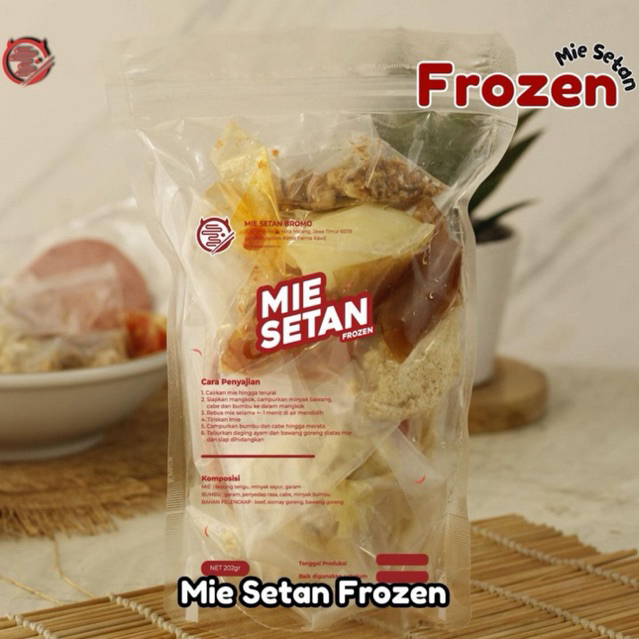 

Mie Setan Frozen original by Mie Setan Indonesia