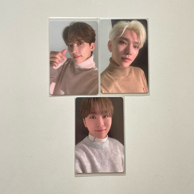 Seventeen PC TC Photocard Trading Card Incomplete Jeonghan Joshua Seungkwan