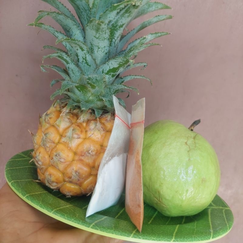 

paket rujak jambu nanas