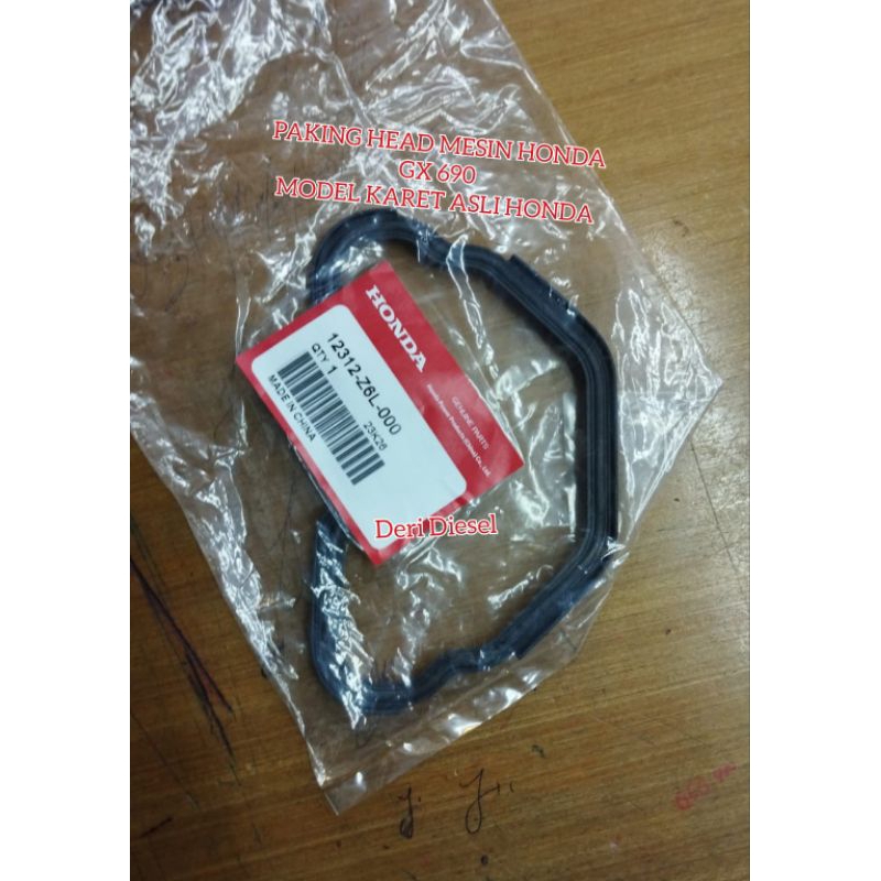 GX690 paking head paking bonet gx690 model karet anti rembes asli honda