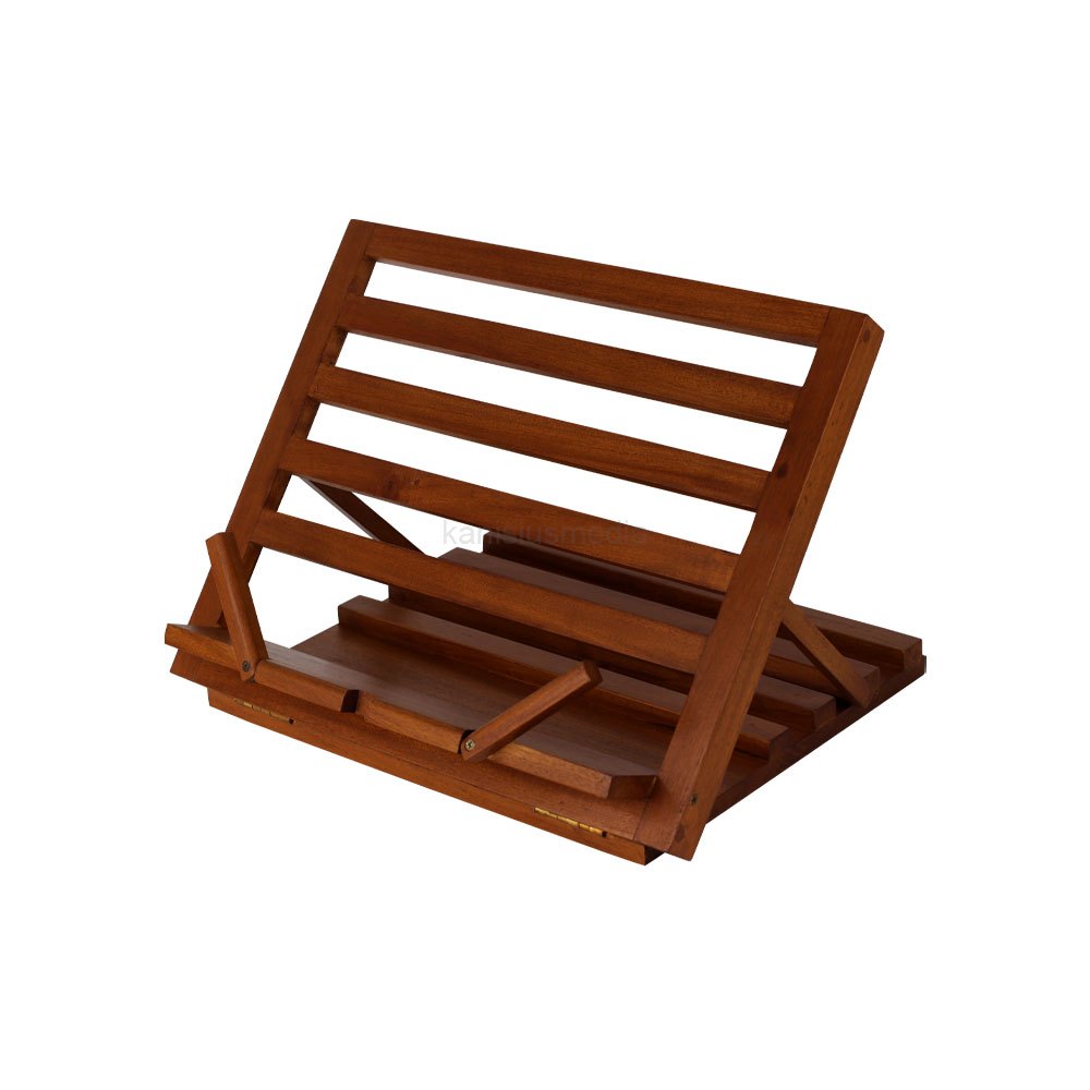 

Dudukan Alkitab Dudukan Buku bahan Kayu Premium ukuran Besar