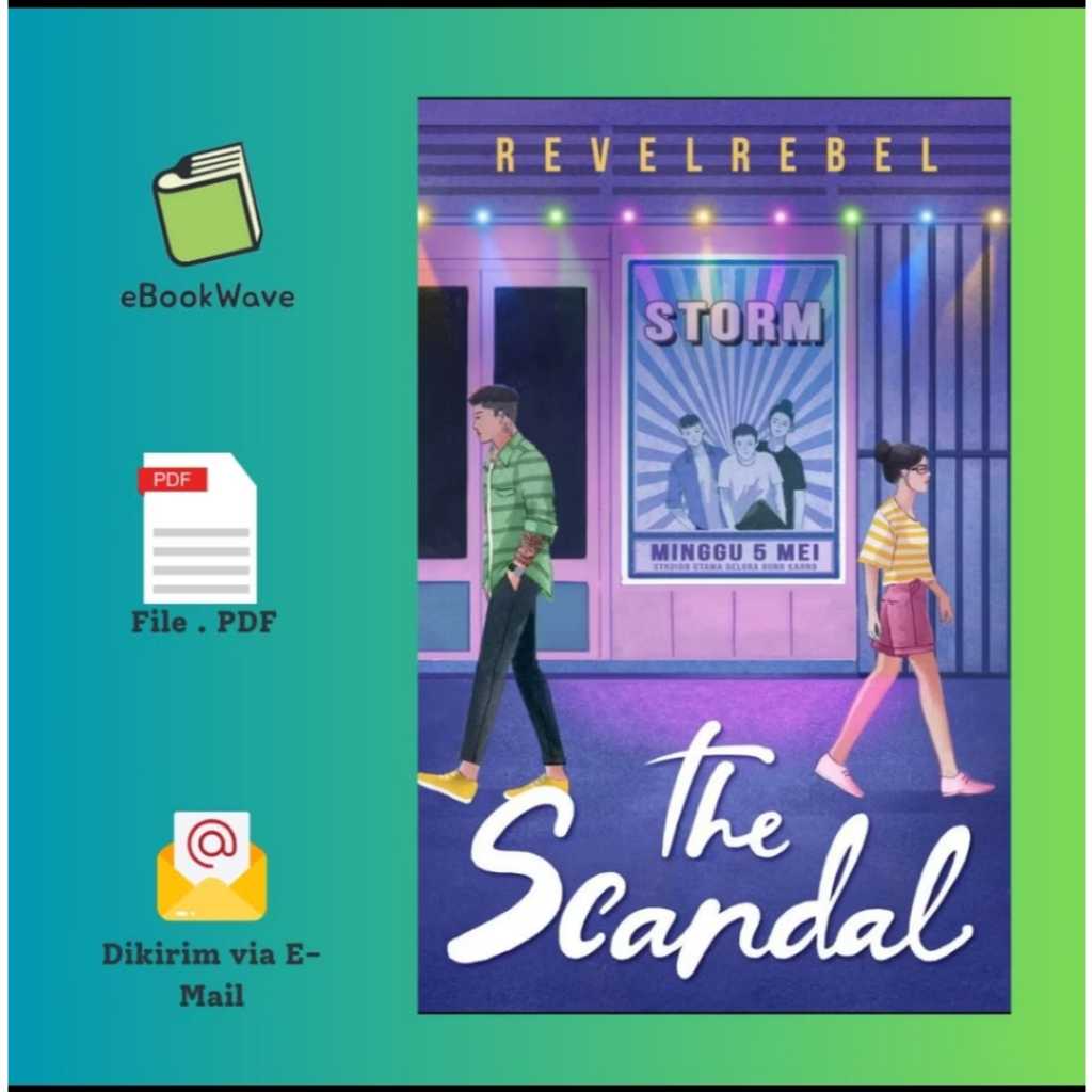 

The Scandal by Revelrebel Book BEST SELLER (Bahasa Indonesia)