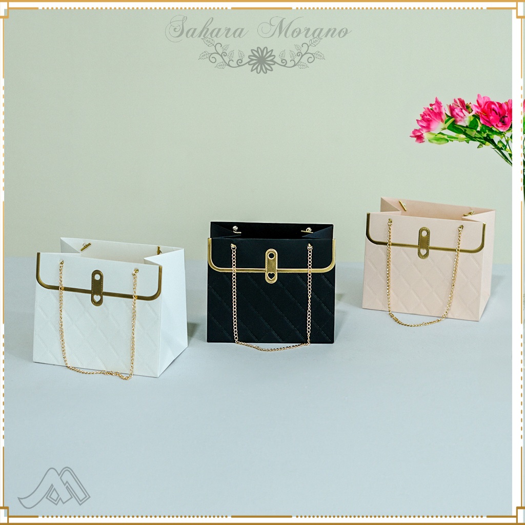 

Flower bag / Tas Buket Bunga / Handle Bag / Paper bag