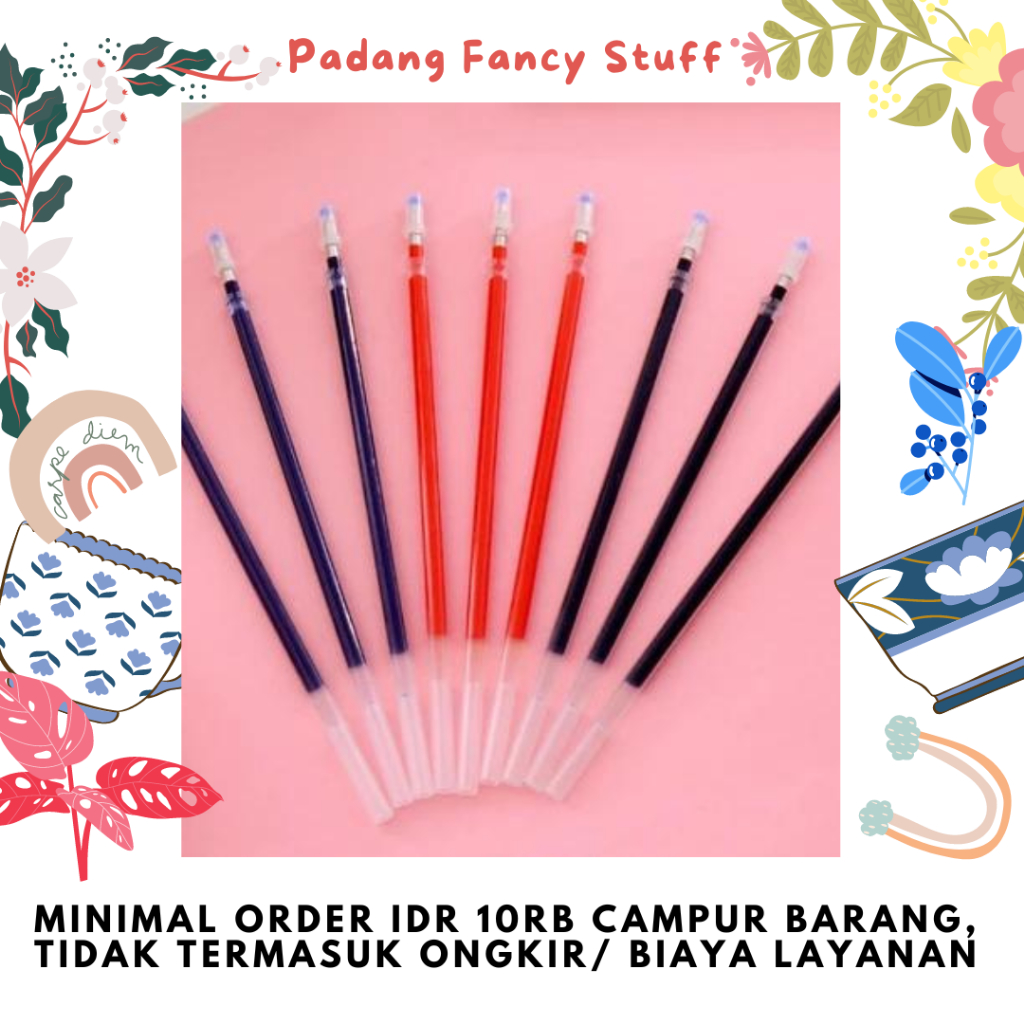 

PFS - 086 Tinta Refill Pena isi ulang 0.5mm Tinta Pulpen Panjang 13 cm