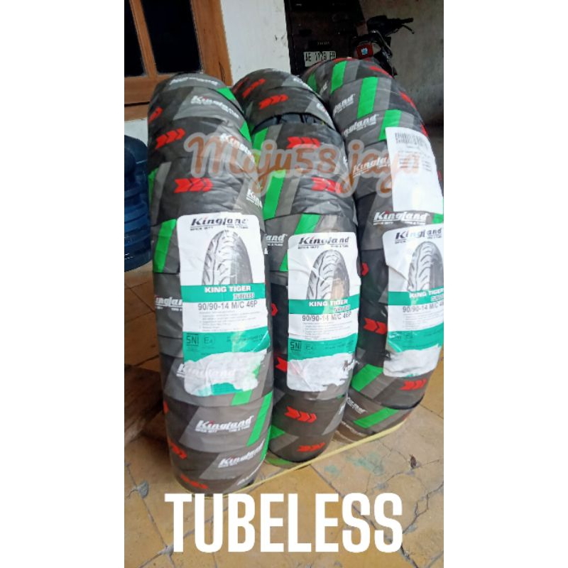 Ban Matic Kingland Tubeless Tiger Ban Luar Matic Ring 14