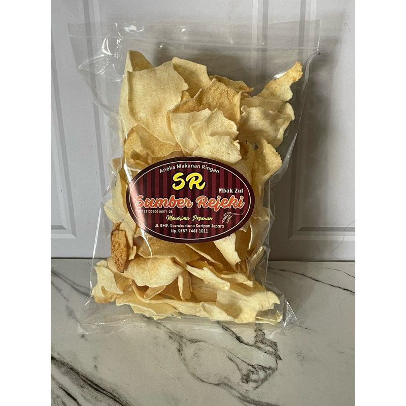 

KRUPUK GADONG UKURAN 135gr