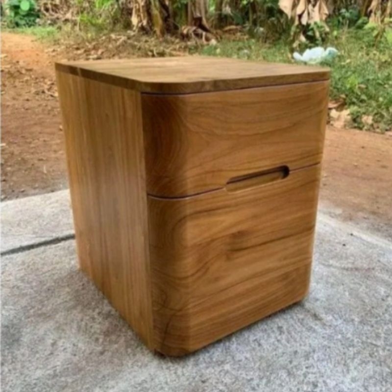 Bed Side - Bed Side Jati - Nakas Jati - Nakas Jati Retro - Nakas