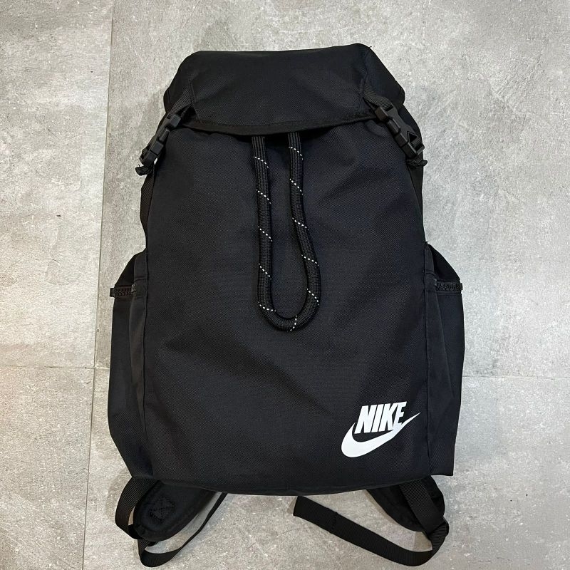 Nike Heritage Rucksack Backpack ~ 24L Black Original