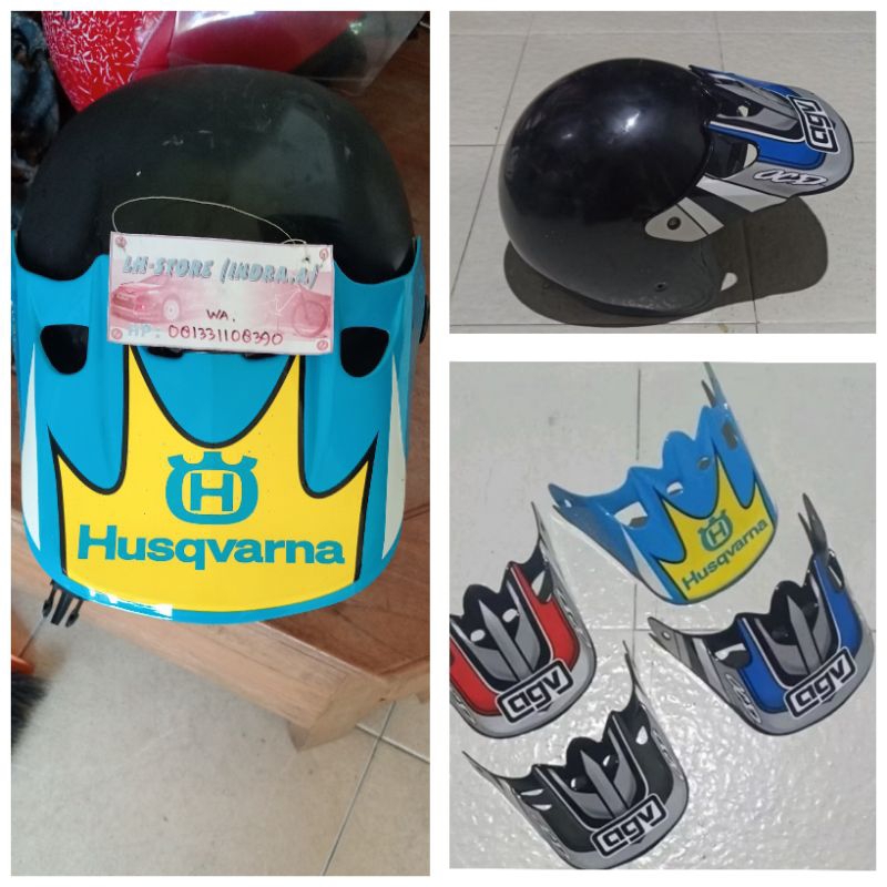 Pet Helm ala Cross-Supermoto  Universal