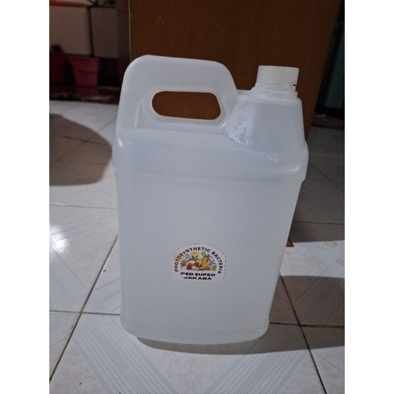 PSB Super Bakteri Fotosintesis Plus Jakaba Pupuk Organik Cair 5 liter
