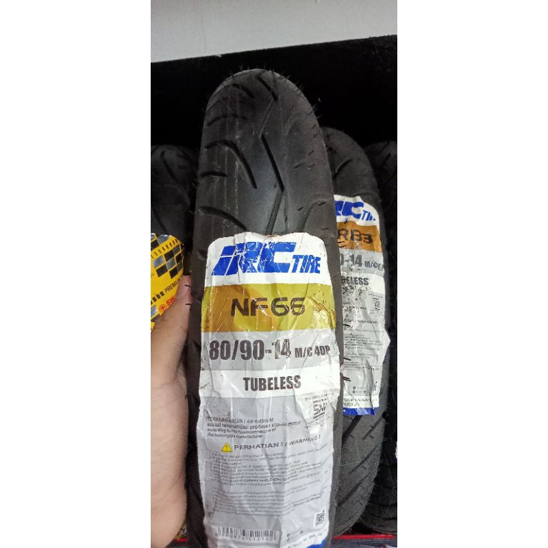 IRC NF66 80/90-14 TUBLESS
