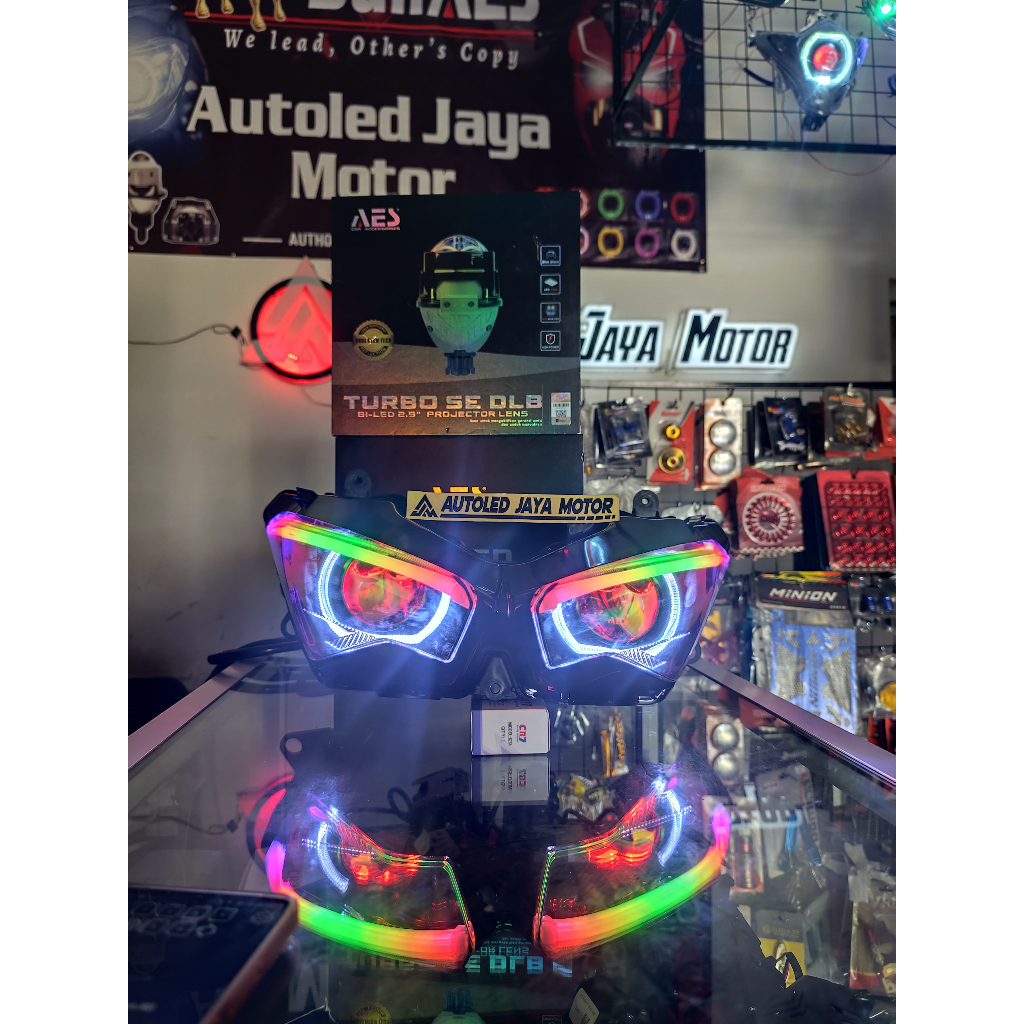 Headlemp lampu depan zx25r projector projie kawasaki ZX25R / ZX-25R