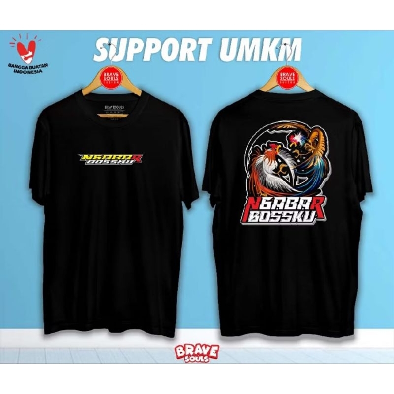 KAOS AYAM NGABAR BOSKU AYAM BANGKOK