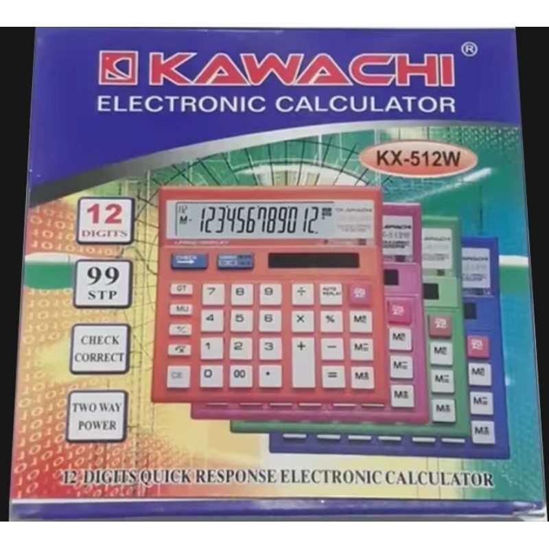 

Kalkulator kawachi KX512W