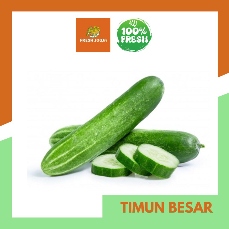 

Timun Segar per 500gr | Fresh Jogja