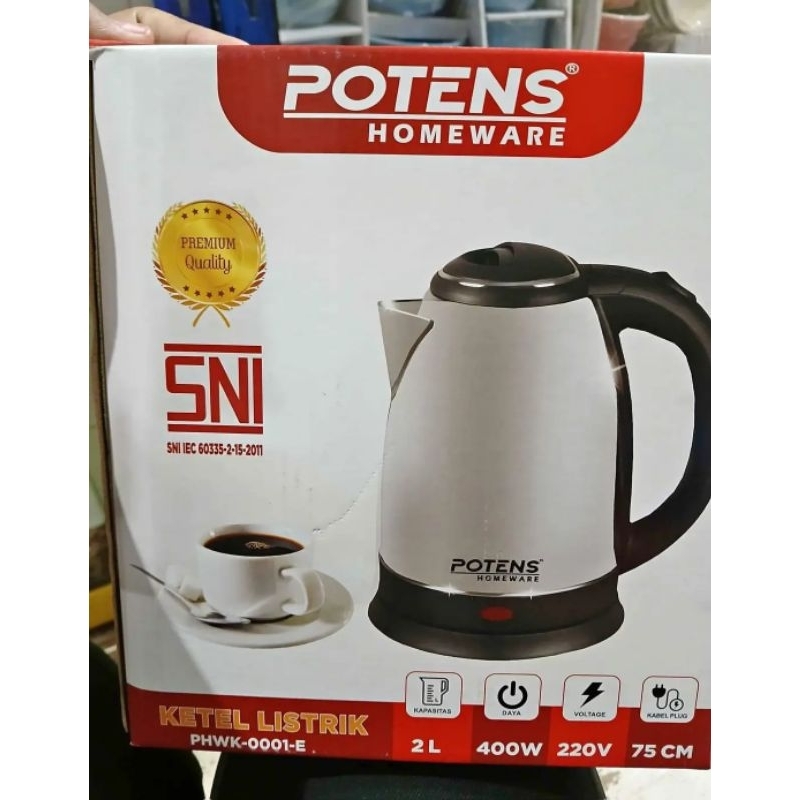 Teko Listrik Potens Teko Listrik Air Pemanas Air Listrik BATAM