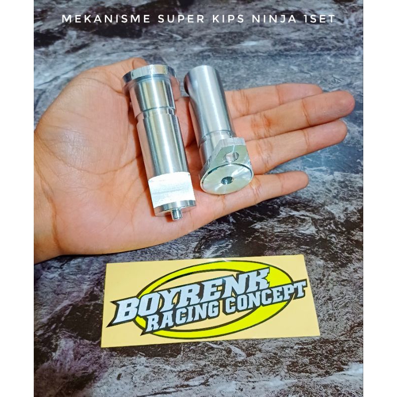 [1SET] MEKANISME SUPER KIPS NINJA / PEMBUNUH SUPER KIPS NINJA HANDMADE BOYRENK-BOYRENK