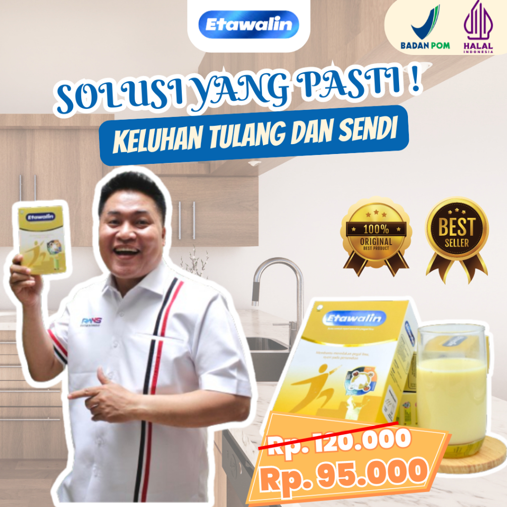 

Susu Etawalin 100% Original Atasi Nyeri Sendi Asam Urat Pegal linu Rematik dengan Bahan Herbal Alami