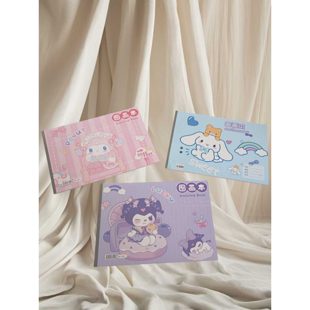 

Buku Gambar Sanrio