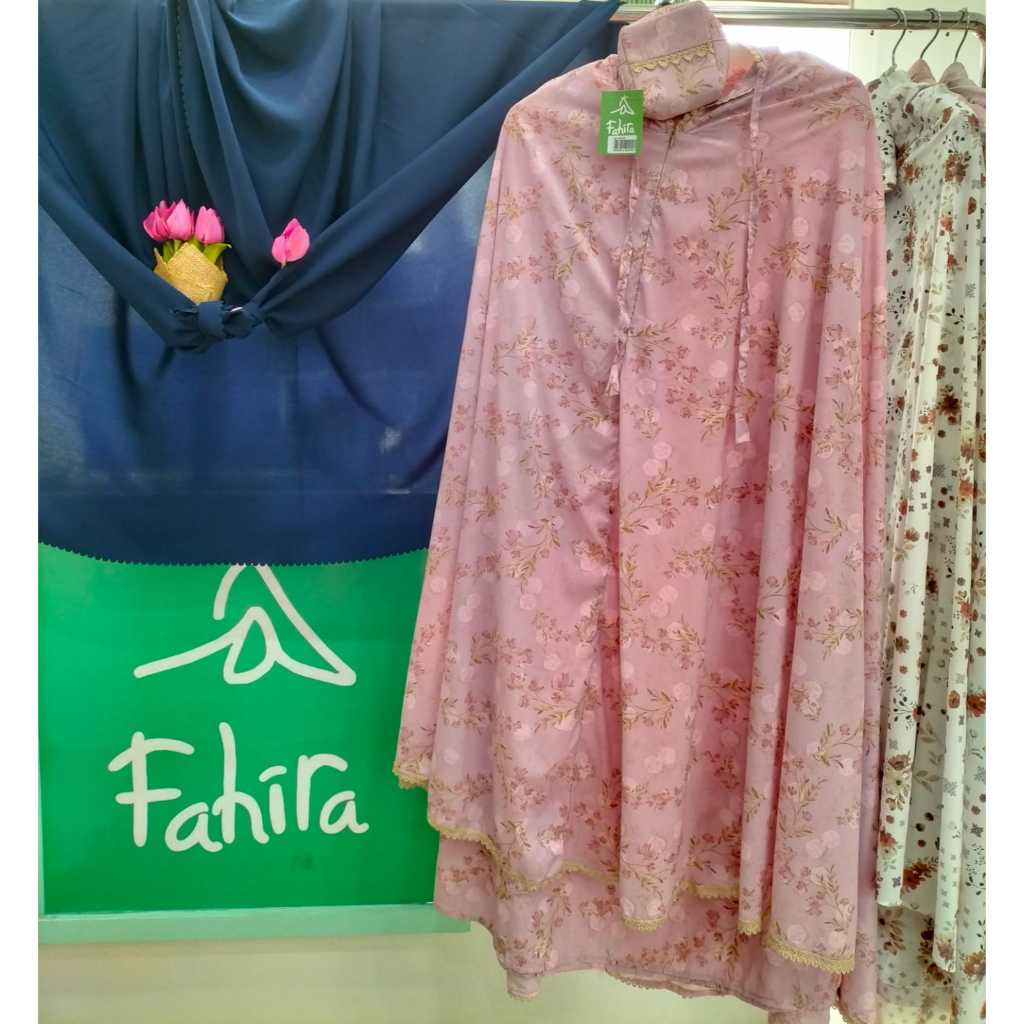 MUKENA TRAVELING, MUKENA BAHAN PARASUT, MUKENA TRAVEL