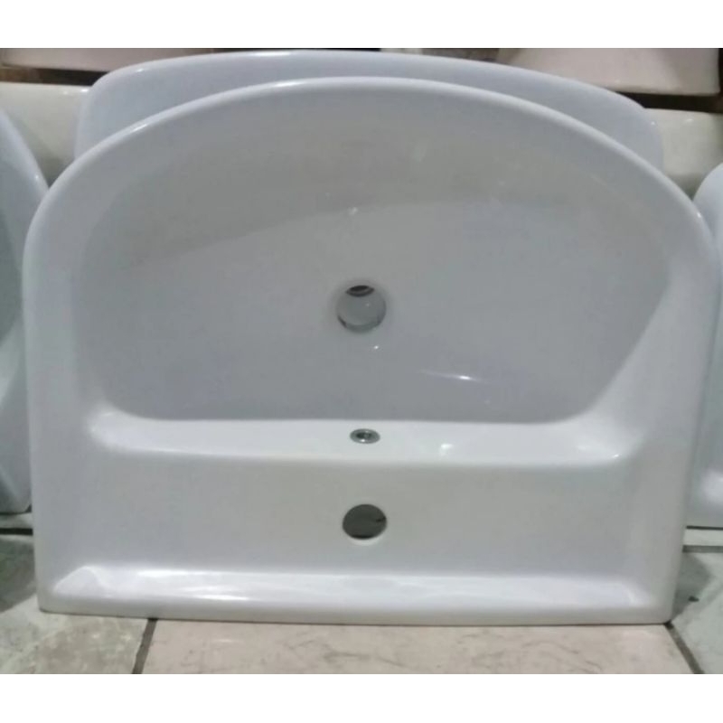 wastafel Toto lw211cj wastafel Toto model gantung