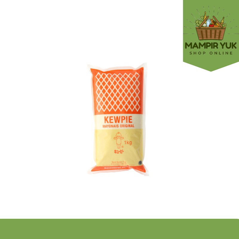 

Kewpie mayonais original 1kg | mampiryuk