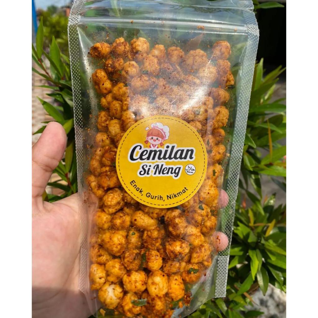 

Pilus pedas daun jeruk/ Cemilan si neng