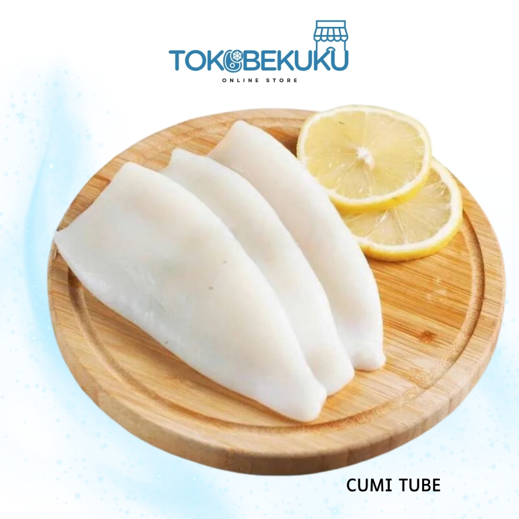 

Cumi Tube Kupas Bersih Frozen 500gr