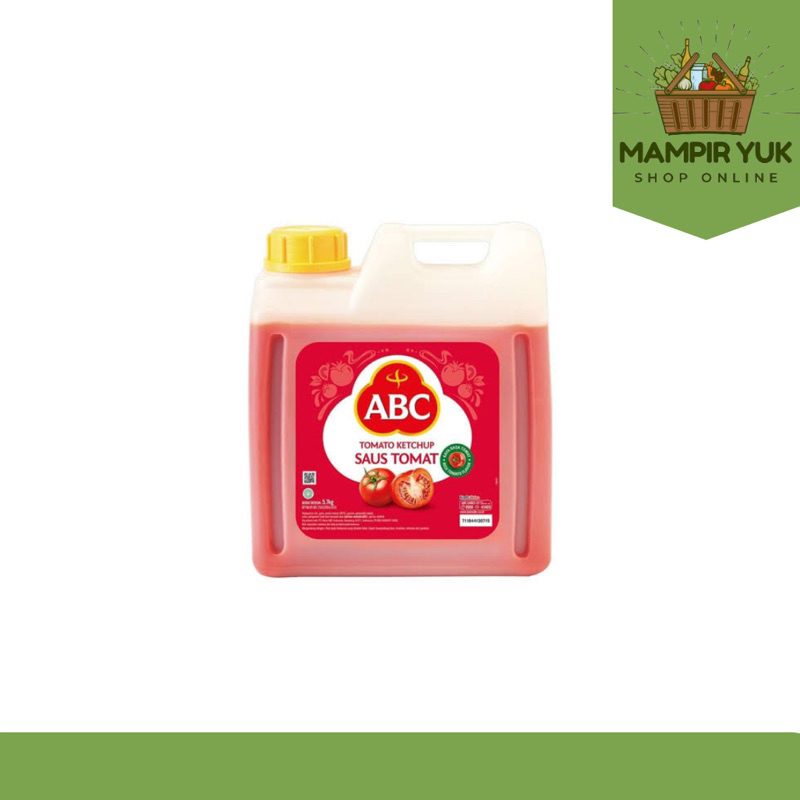 

Abc saus tomat 5liter | mampiryuk