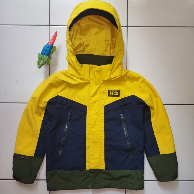 Jaket Outdoor Anak K2 Aquavent Technologi Original 100%  Second Preloved Branded Hiking Camping Kema