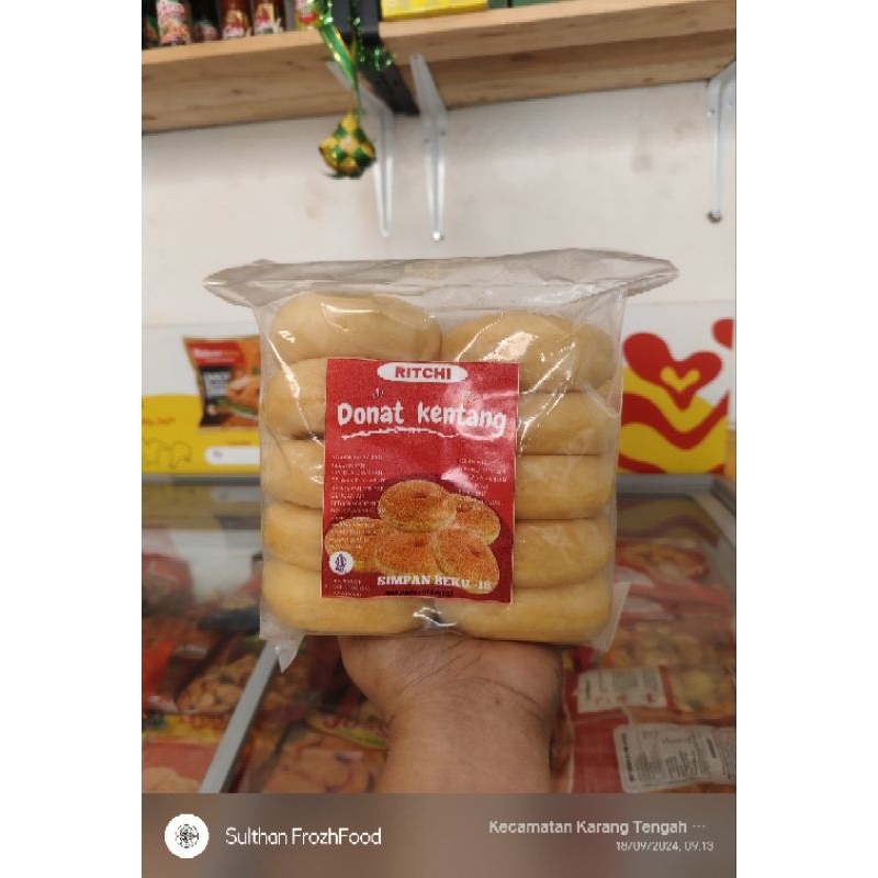 

RITCHIE DONAT BESAR 10s