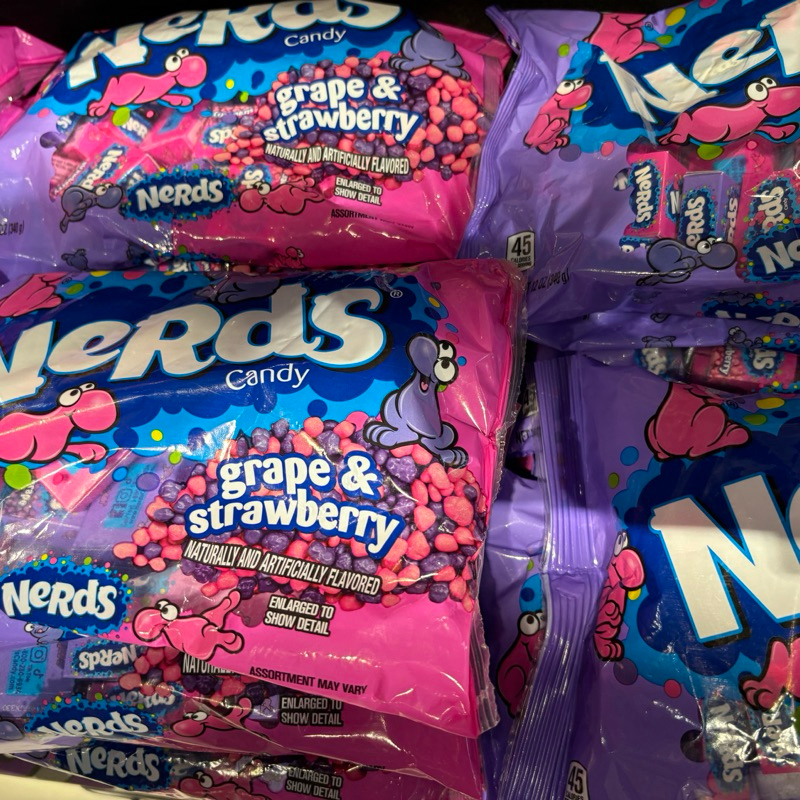 

nerds candy grape&strawberry special Halloween