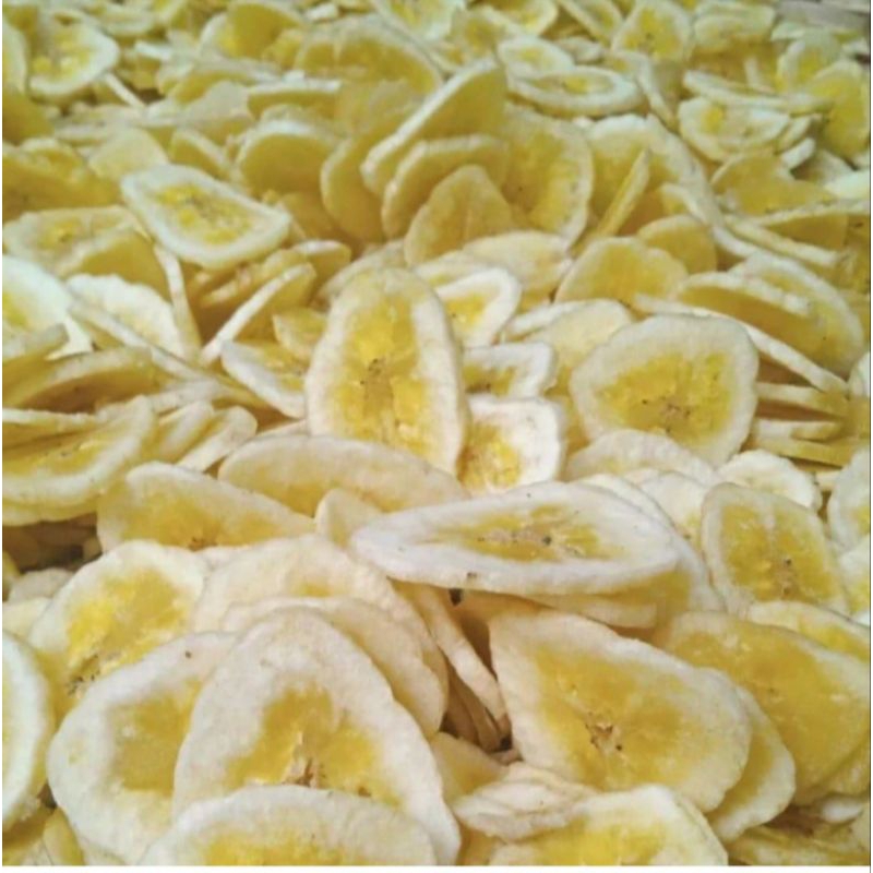 

Keripik Pisang Kepok Asin Gurih 1Kg