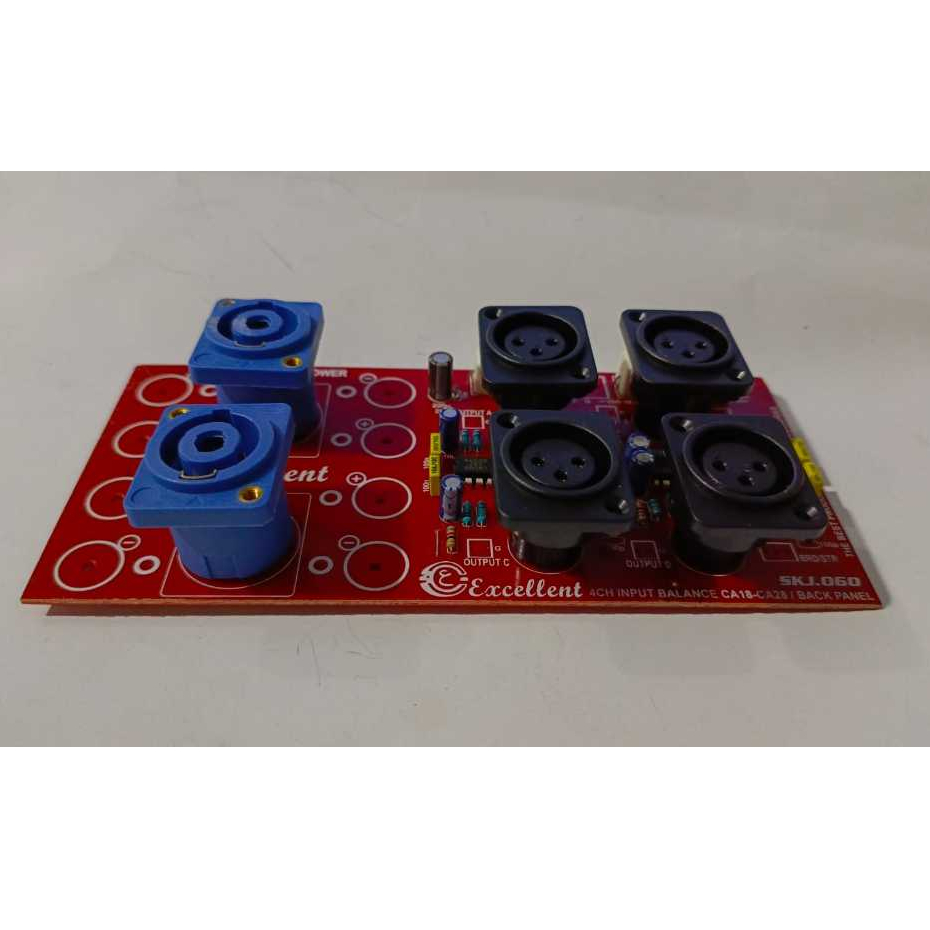 KIT INPUT BALANCE BACK PANEL CA 18/28 TYPE SKJ.060 #28