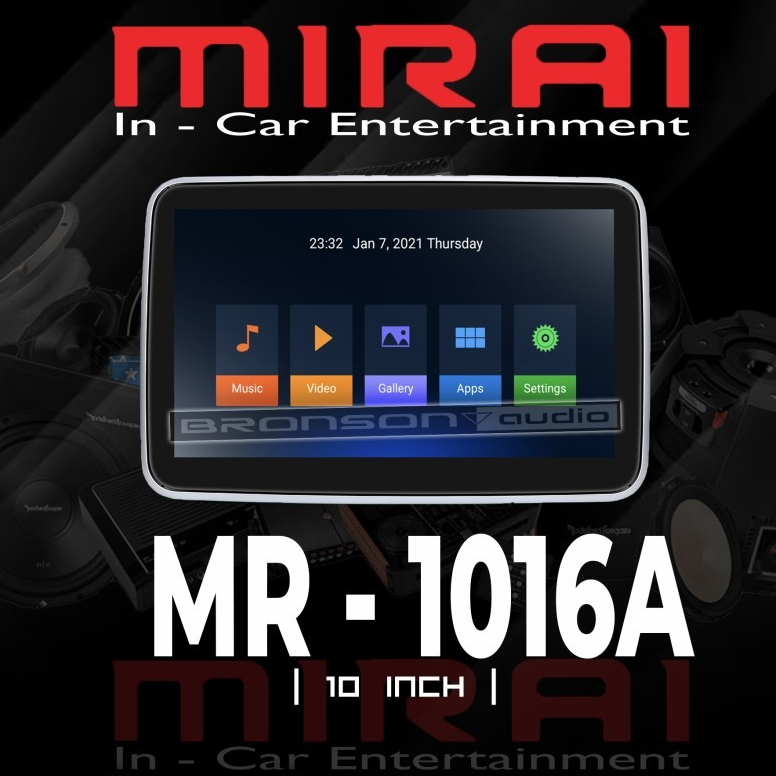 Mirai MR-1016A / MR 1016A 1016 Headrest android