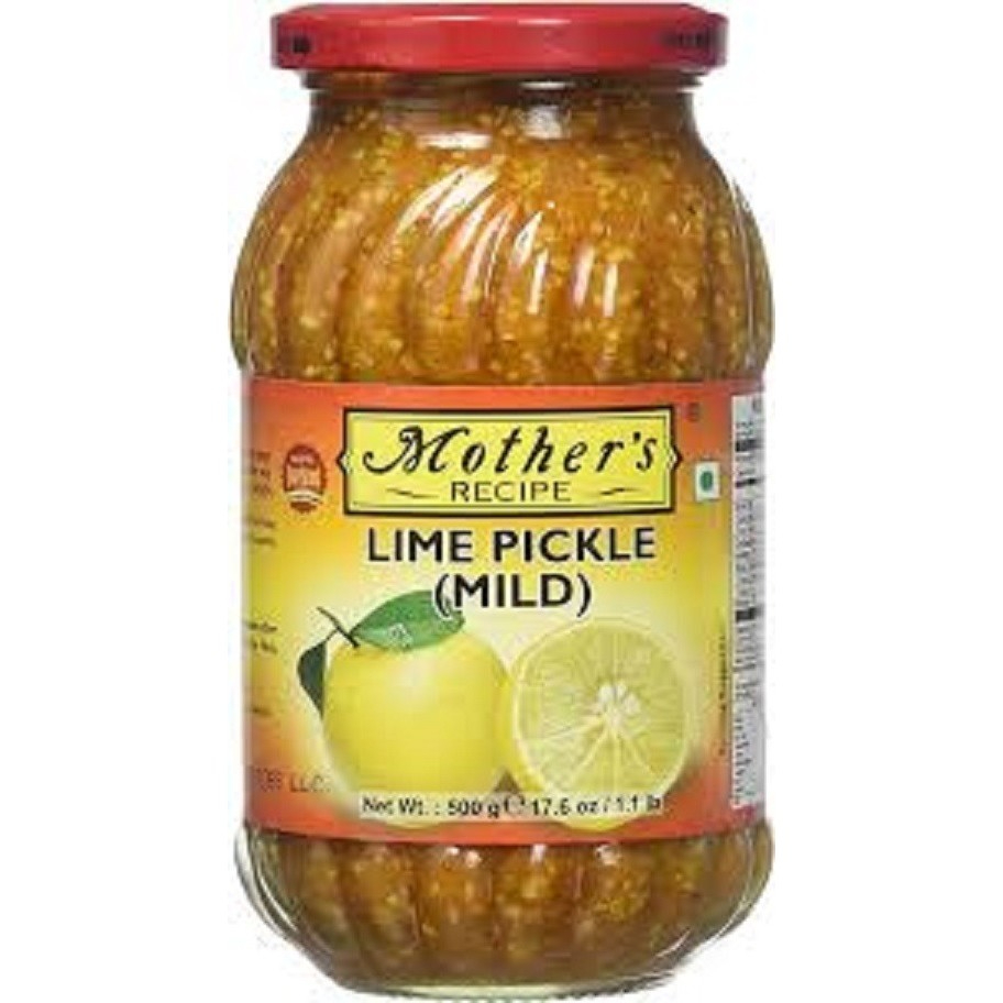 

LIME PICKLE (MILD) MOTHER'S RECIPE 300G / Acar Jeruk Nipis